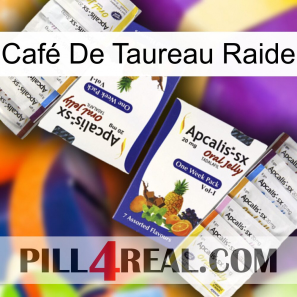 Café De Taureau Raide 12